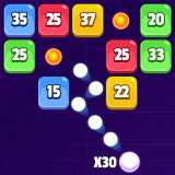 Ball Shoot & Crack Brick