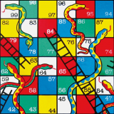 Snake and Ladder Board